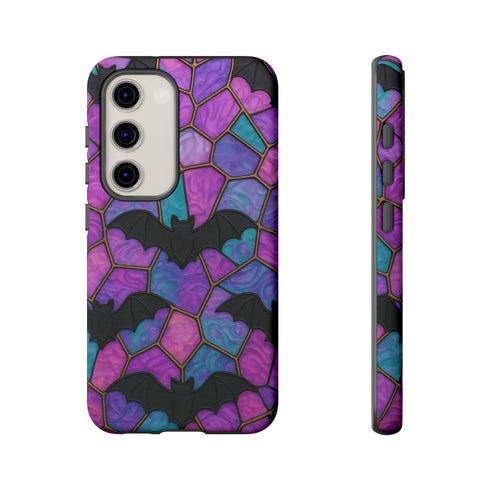 Mosaic Bat Gothic Phone Case